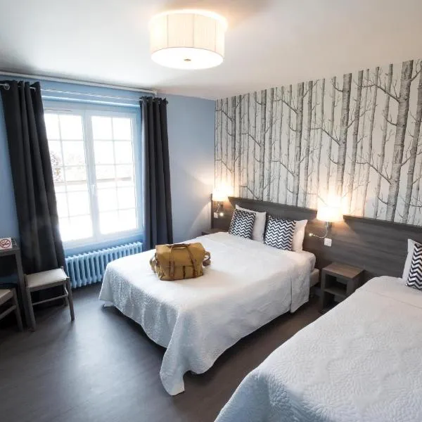 Logis Hôtel Restaurant de la Poste, hotel v destinaci Le Mêle-sur-Sarthe