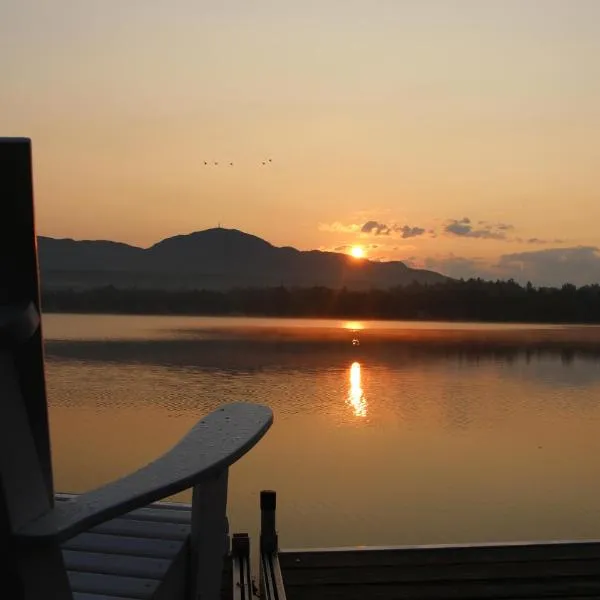 La Maison Jaune D'Eastman, hotel v destinaci Eastman