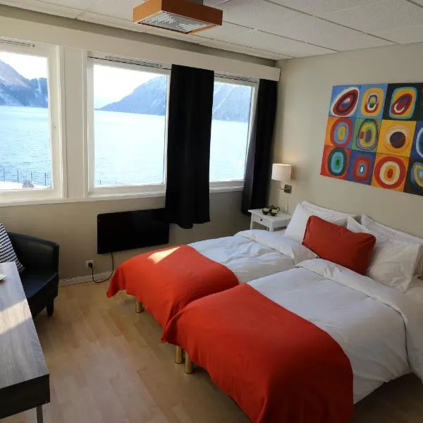 Sogn Hotel, hôtel à Vadheim