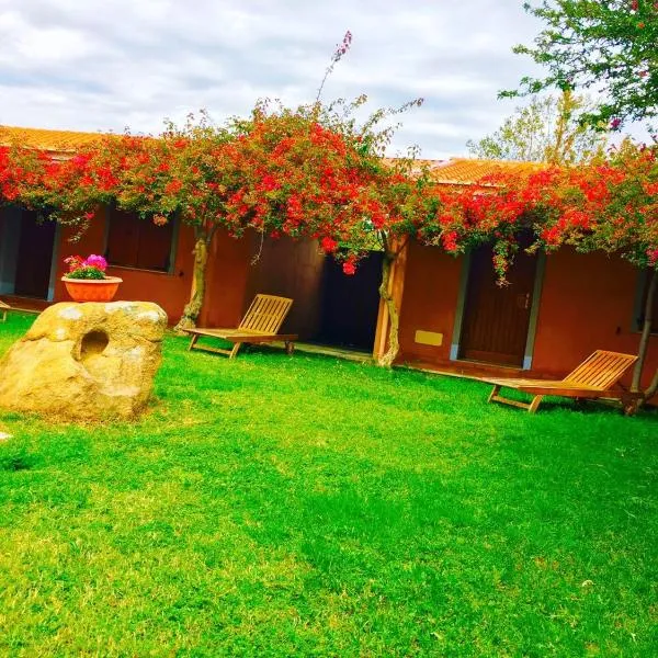 Sant Efisio, hotel v destinaci Lotzorai