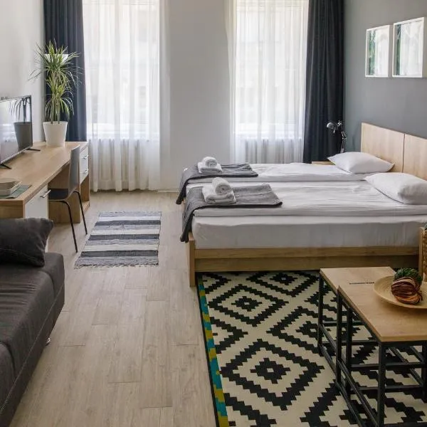 Arhiv Boutique House, hotel in Novi Sad