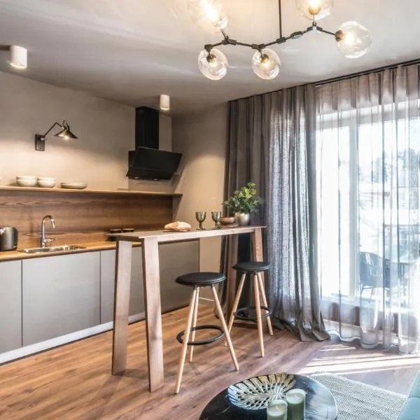 Tamara Suites & Apartments, hotel in Jūrmala