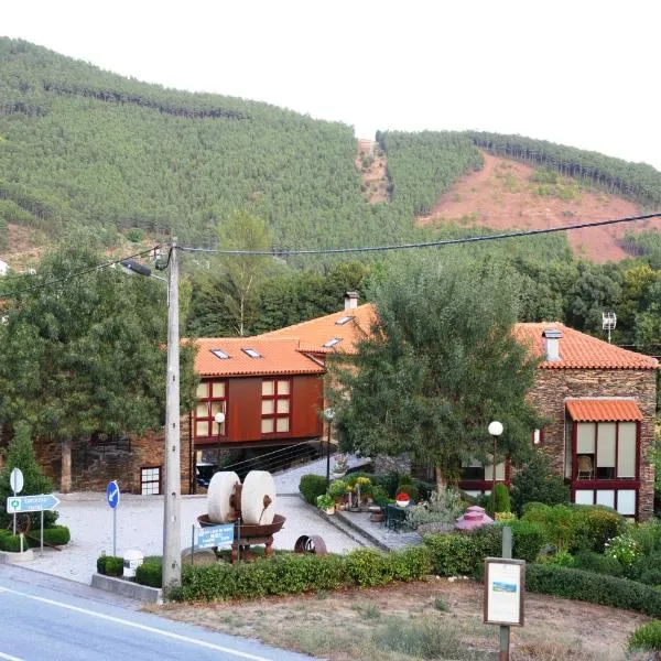 Casa Lagar Da Alagoa, hotel in Manteigas