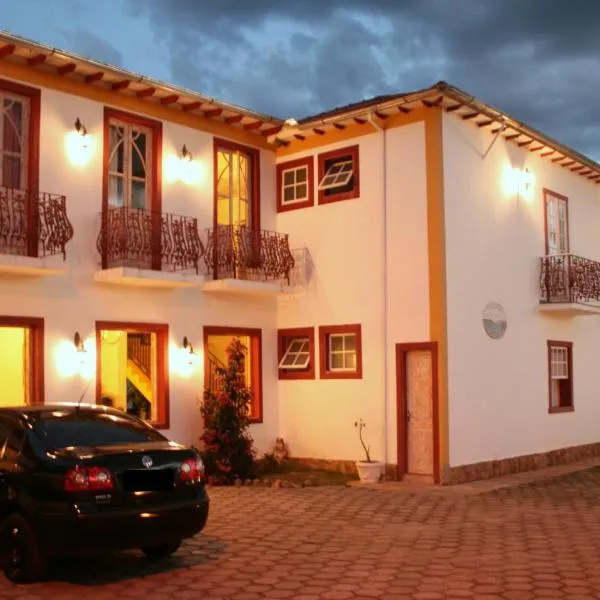 Pousada Encanto da Serra, hotel in Tiradentes