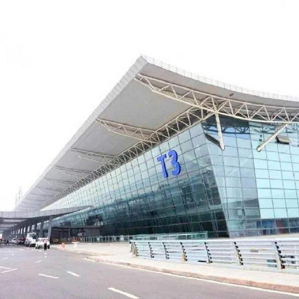 One Meter Sunshine Hotel Xi'an Xianyang International Airport Flagship Store, hotel di Xianyang