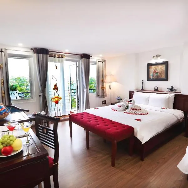 Hanoi Siva Luxury Hotel & Travel, hotel v Hanoji