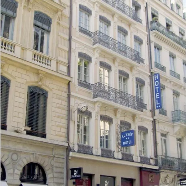Hotel Elysée, hotel v destinaci Lyon
