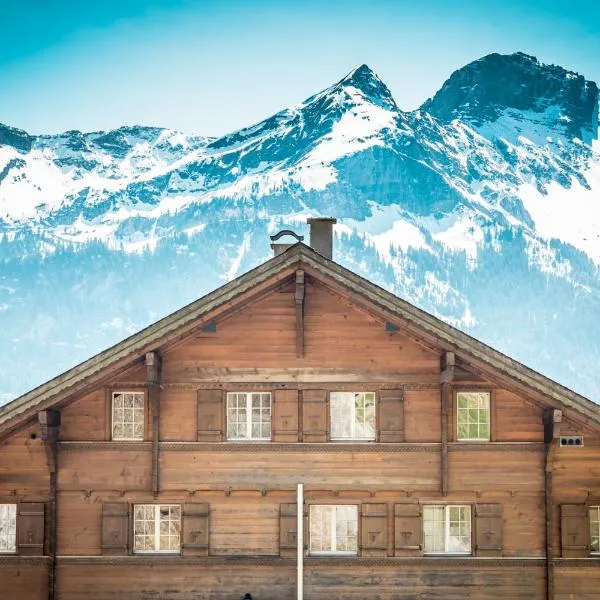 Gasthaus Brünig Kulm, hôtel à Brunig