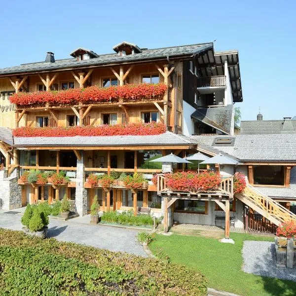 Hotel-Spa Le Morillon Charme & Caractère, hôtel à Morillon