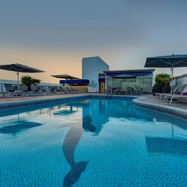 J5 RIMAL Hotel Apartments, hotel in Dubai