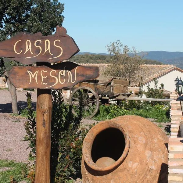 Finca El Chaparral, hotel a Cortelazor