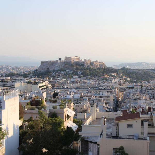 Acropolis view penthouse