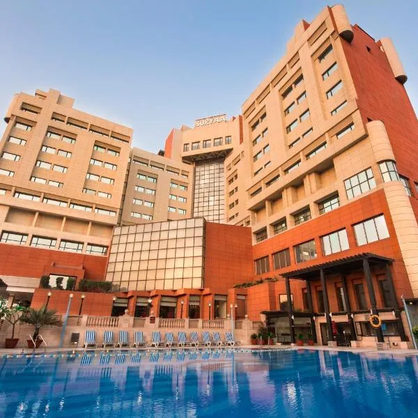 The Suryaa New Delhi, hotel v Novém Dillí