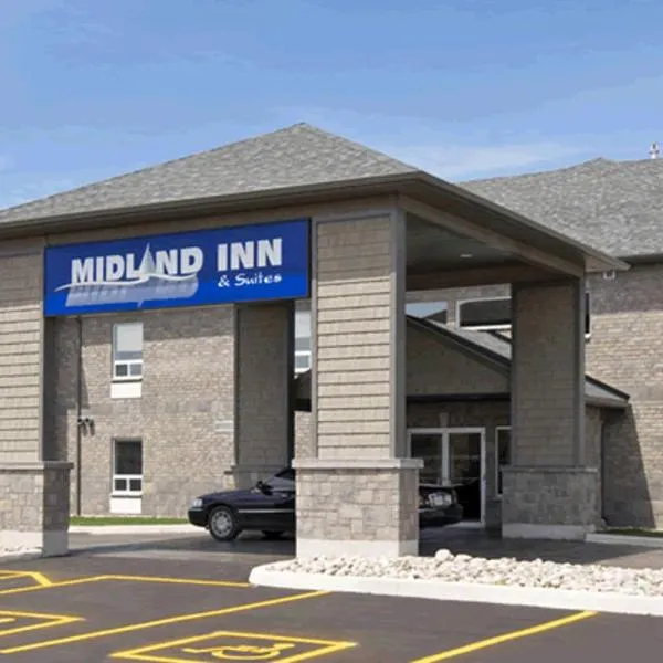 Midland Inn & Suites, отель в городе Мидленд