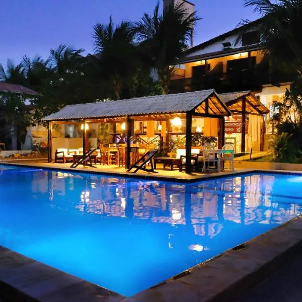 Hotel e Pousada La Dolce Vita, hotel Canoa Quebradában