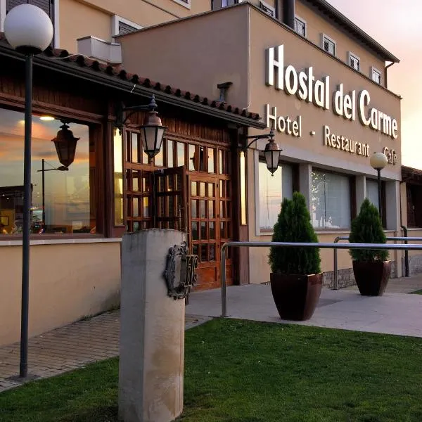 Hotel del Carme, מלון בVilagrasa