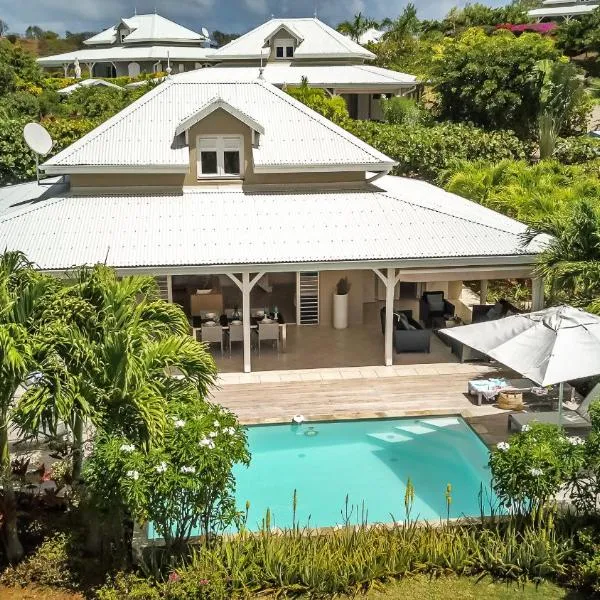 Villas Palm, hotel v destinaci Le Vauclin