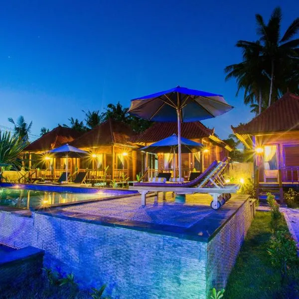 Maha Guru Huts, hotel v destinaci Nusa Lembongan