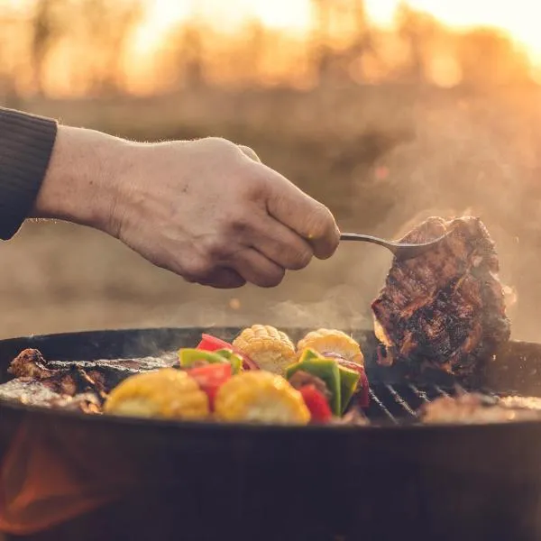 Bosgårdens Cottages, hôtel à Broddetorp