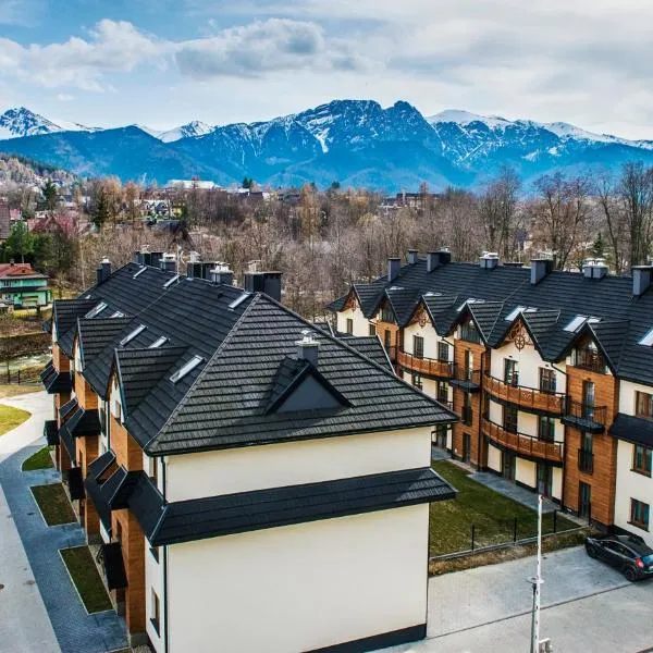 Apartamenty Forma Tatrica, hotel in Zakopane