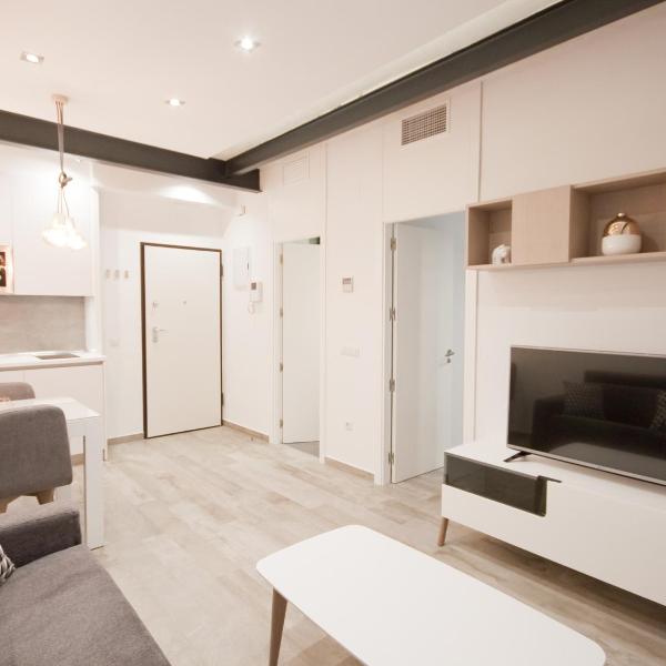 Apartamento nuevo y de lujo en puerta del sol