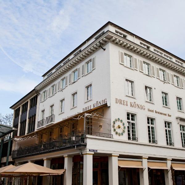 Kunsthotel "Drei König" am Marktplatz Stadt Lörrach