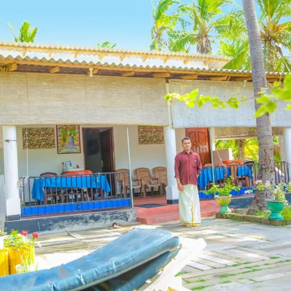 Oceanic White House, hotel in Nilaveli