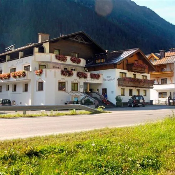 Hotel Kristall B&B, hotel v destinaci Ischgl