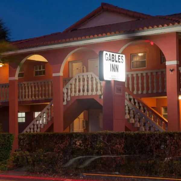 Gables Inn, hotel in Miami