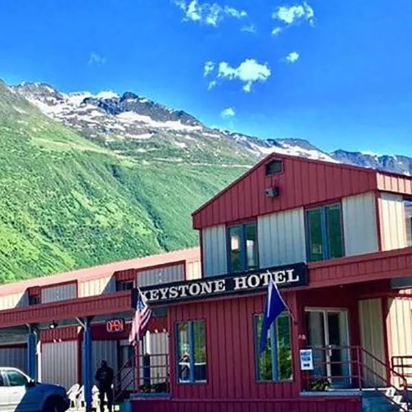 Keystone Hotel, hotel in Valdez