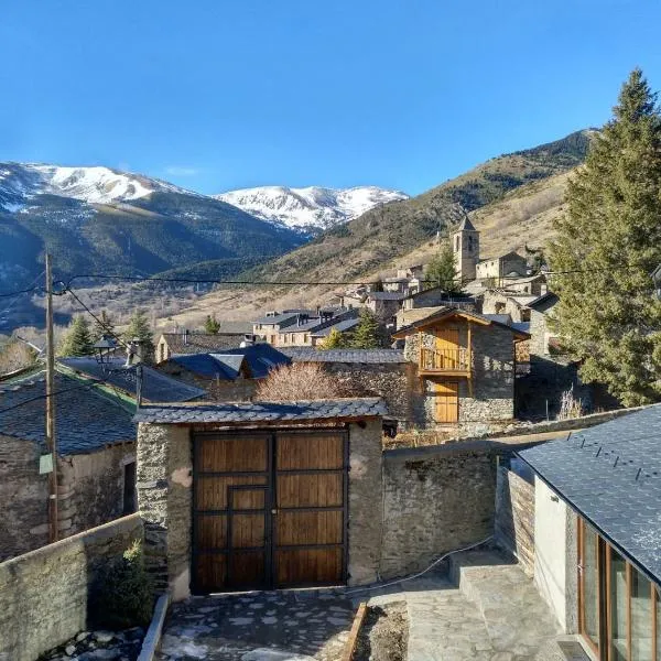 Vilamaroto, Hotel in Meranges