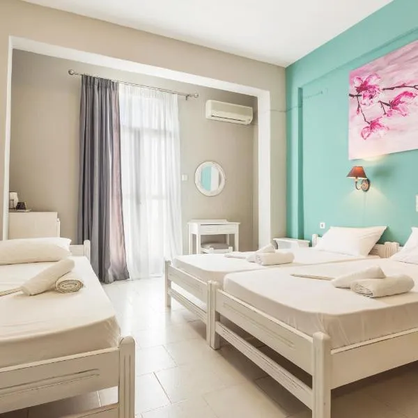 Protopapas Rooms, hotel in Loutro