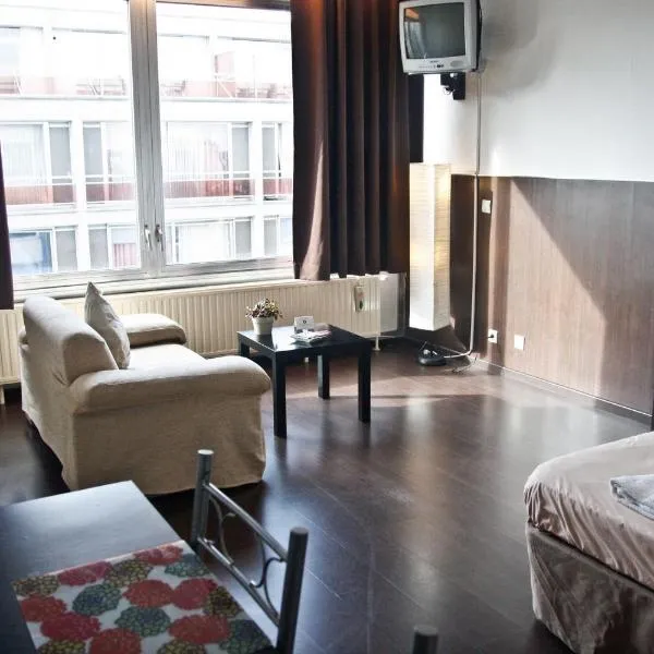 Budget Flats Antwerp, hotel in Antwerp