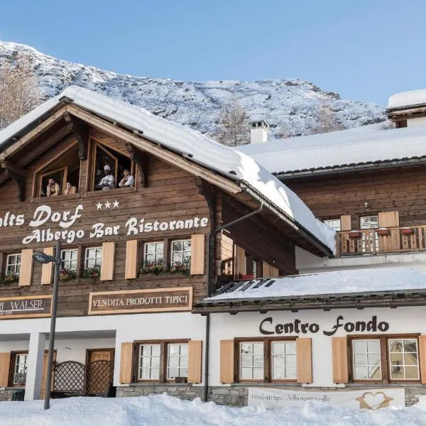 Aalts Dorf, hotel v destinaci Riale