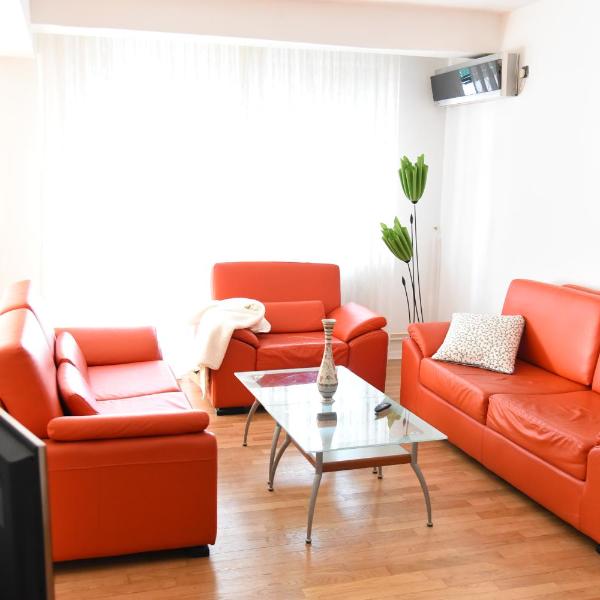 3 Bedroom Home with Parking Garage in The Heart of Skopje