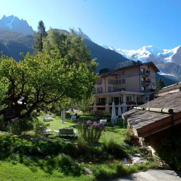 Le Hameau Albert 1er - Relais & Châteaux, hotel a Chamonix-Mont-Blanc