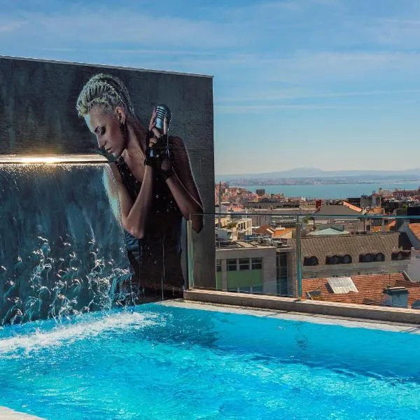 HF Fenix Music, hotel in Lisbon