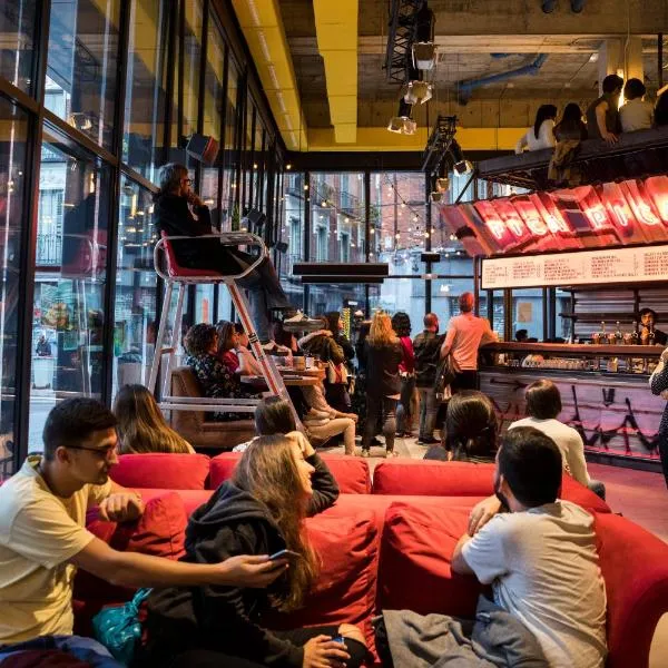 Bastardo Hostel, hôtel à Madrid