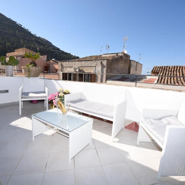 Terrazza in Palazzo Taormina