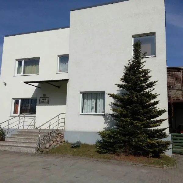 Anette House, hotel in Pärnu