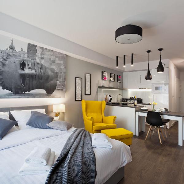 City Point Apartment Old Jewish Quarter, Krakau
