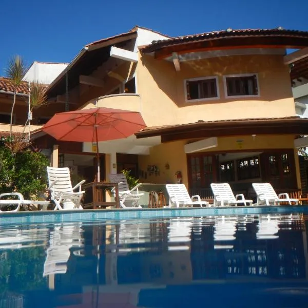 Pousada Mosaico Brasil - Maresias, hotel em Maresias