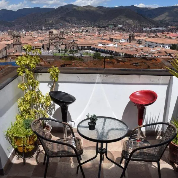 Hostal Casa Del Inka, hotell sihtkohas Cusco
