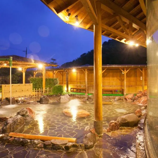 Ichinomata Onsen Grand Hotel, hotel v destinaci Šimonoseki
