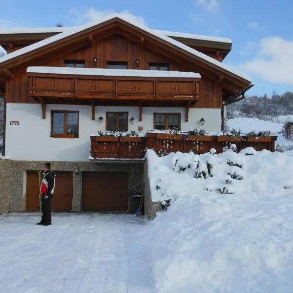 Margus Apartmány, hotel in Oščadnica