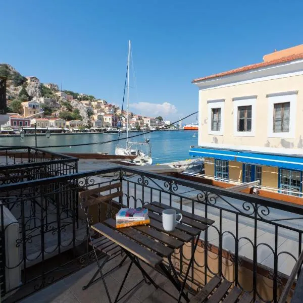 Elena, hotel in Symi