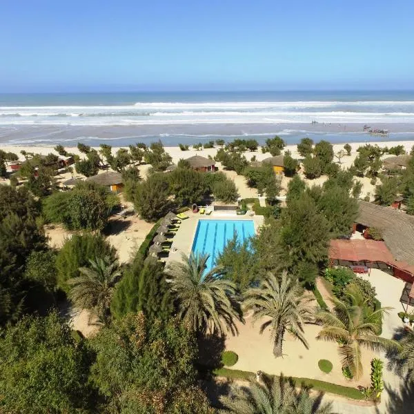 Diamarek Hotel Sur La Plage, hotel in Saint-Louis