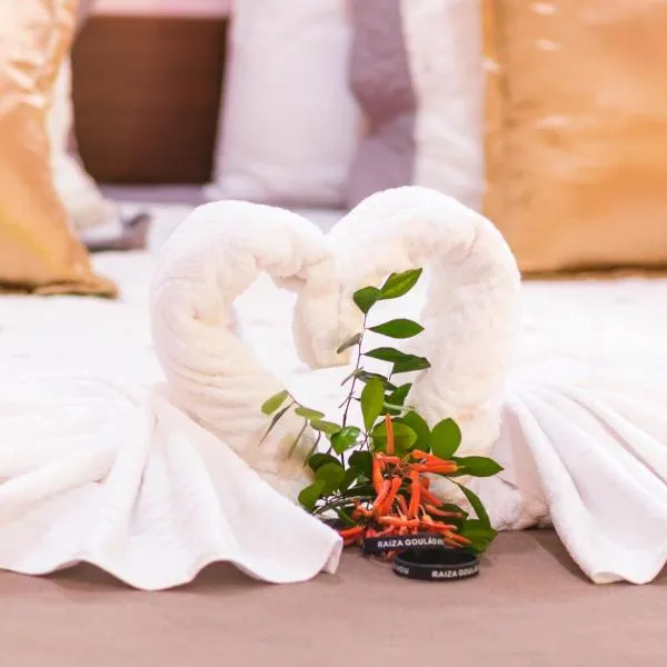 CT Vila Raiza Goulão, hôtel à Pirenópolis