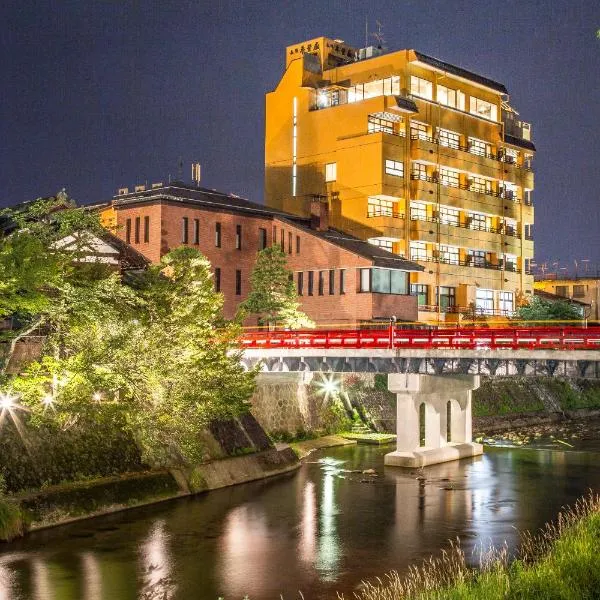 Honjin Hiranoya Annex, hotel a Takayama