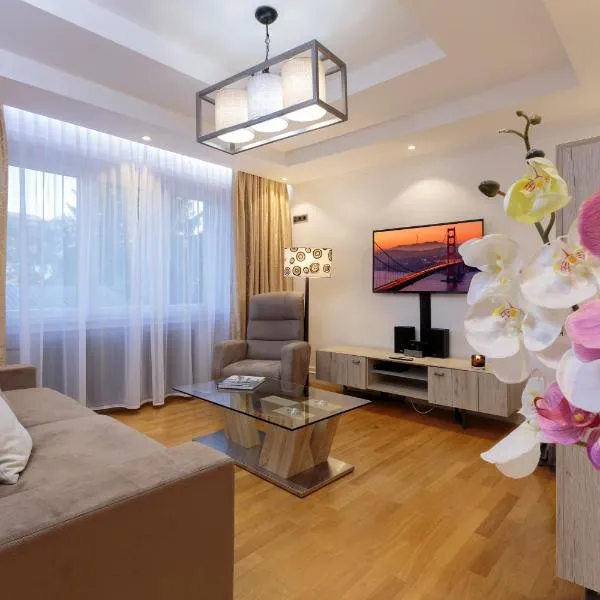 The Queen Luxury Apartments - Villa Giada, hotel in Luxembourg